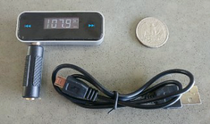 FM 1012 Portable FM Modulator